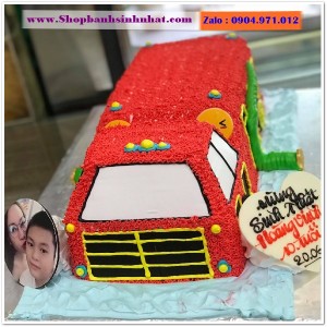 Bánh Sinh Nhật Xe Hơi - K10